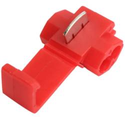 Гильотина (быстрое соединение / разветвление проводов) красный
