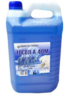 Тосол Полярная звезда синий 5кг