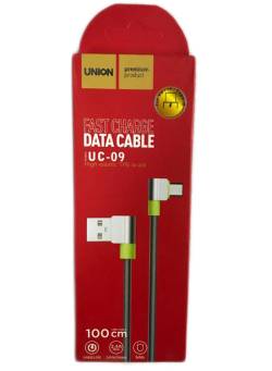 Кабель Type-C Union UC09 1 метр в коробке
