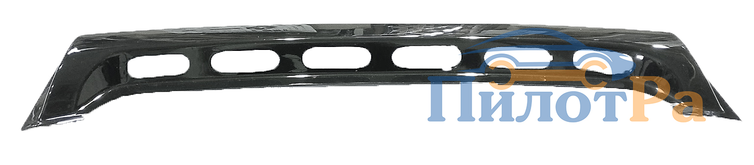 Спойлер заднего стекла ВАЗ-2112 орг.стекло Дзержинск (на крышу) с отверстиями