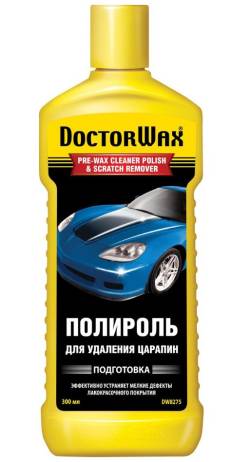 Полироль для кузова Удаление царапин 300мл Doctor Wax DW8275