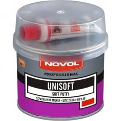 Шпатлевка Novol Unisoft мягкая наполняющая 250 грамм