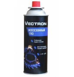 Газовый баллон 220гр всесезонный Vectron