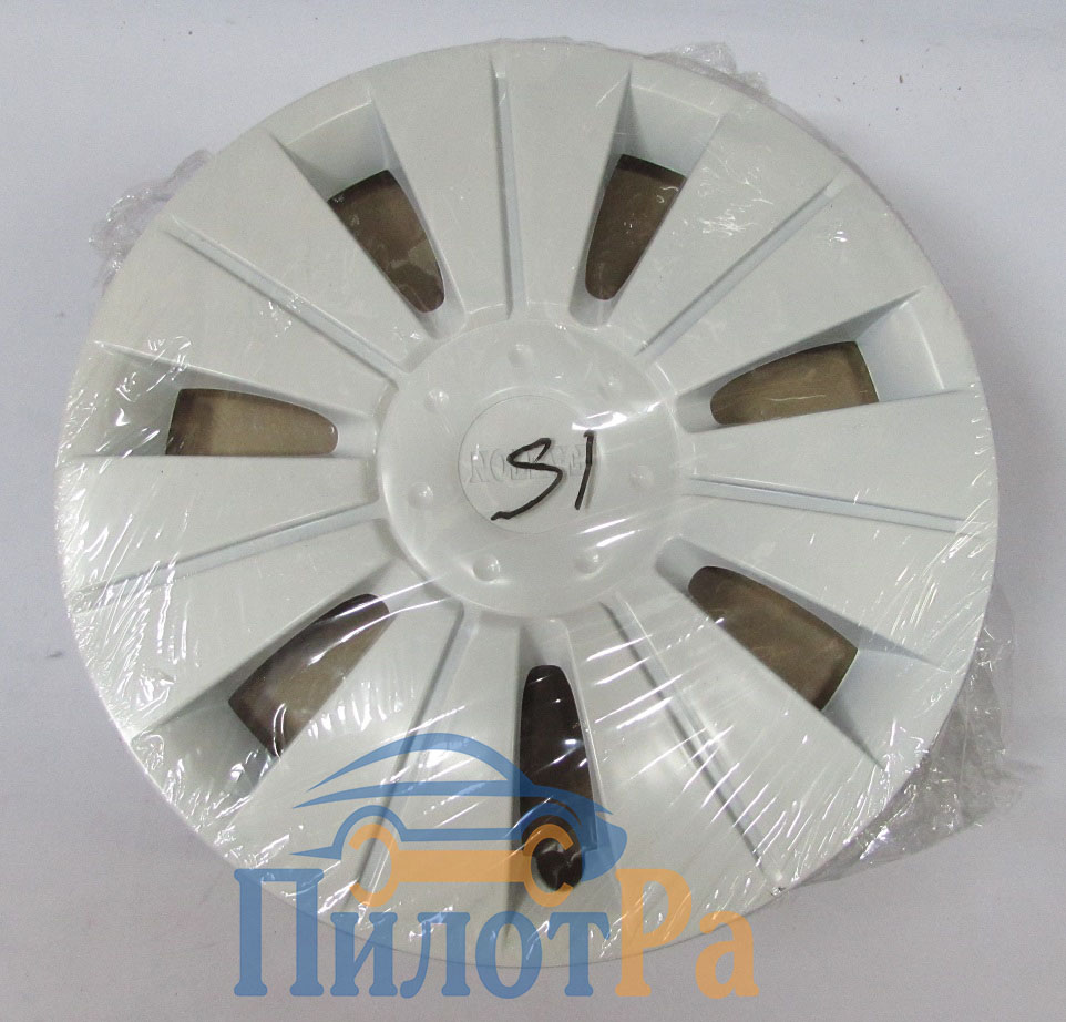 Колпаки колеса *16 "ФАЭТОН" белые