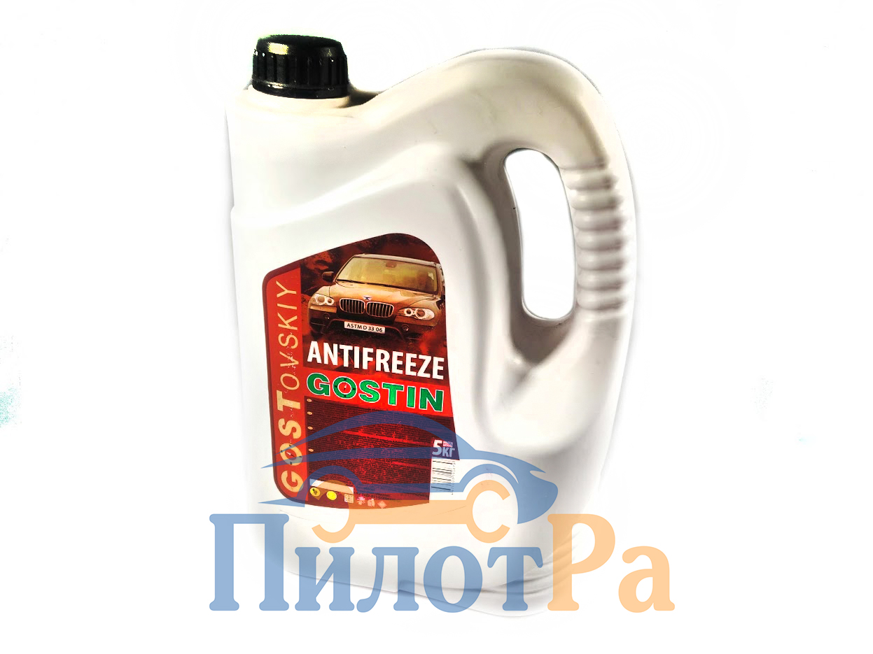 Антифриз ГОСТовский Красный 5кг