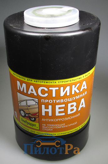Мастика противошумная 1,8 литра Старт
