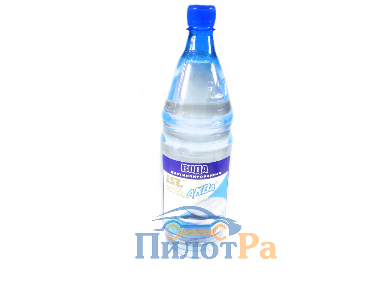 Вода дистиллированная AQUA 1,5 литра