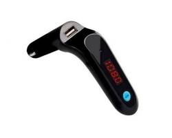 Модулятор Bluetooth S7 USB 2,4A