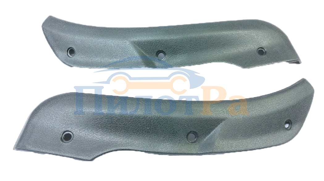 Накладка крыла ВАЗ-2108-09 сапожок / банан 2108-8212304/05 комплект 2шт