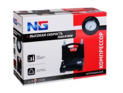 Компрессор автомобильный NG 12л/мин + кейс 713-102