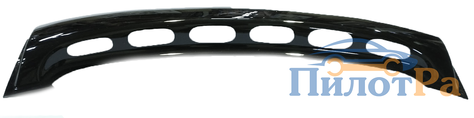 Спойлер заднего стекла ВАЗ-2110 орг.стекло Дзержинск(на крышу) с отверстием