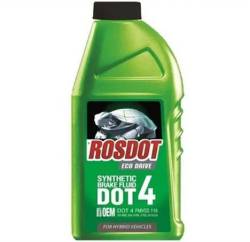 Тормозная жидкость RosDOT Eco Drive синтетика DOT4 455 грамм