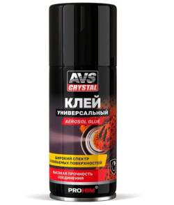 Клей аэрозольный AVS 520мл AVK-870