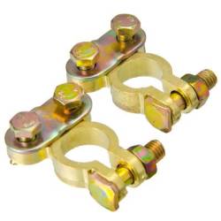 Клеммы аккумуляторные NG 745-003  №3 Китай прямой зажим латунь