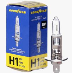 Лампа H1 GoodYear 12В 51Вт GY011120