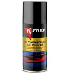 Лак для тонировки фонарей черный 210мл Kerry 963.1