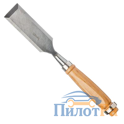 Стамеска Ермак 32мм деревянная ручка