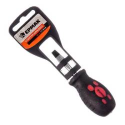 Отвертка плоская ЕРМАК 6*38 651103