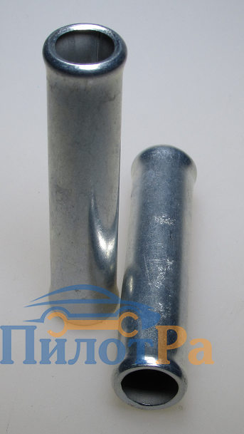 Трубка 14*14мм металл соединительная