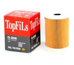 Фильтр масляный вставка картридж O-206 TopFils