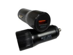 Зарядное устройство для сотового PL Stark SA1 1USB 12В - 24В