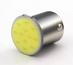 Лампа 24В 1-контактная BA15S LED COB 12 SMD 1156