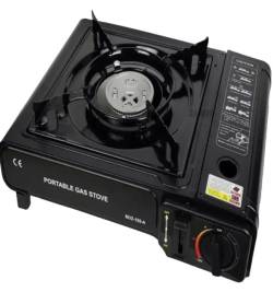 Печь газовая плита горелка туристическая в кейсе для хранения + переходник 155