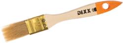 Кисть плоская Dexx натуральная щетина 25мм 0100-025
