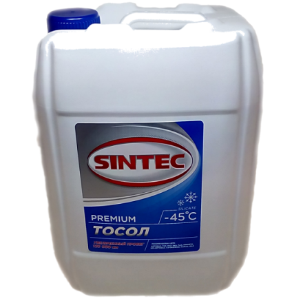 Тосол Sintec синий -45C 10кг