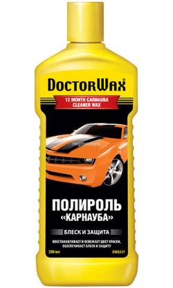 Полироль кузова Doctor Wax DW8217 Карнауба 300мл