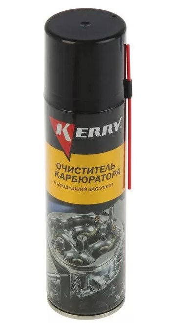 Очиститель карбюратора и воздушной заслонки Kerry KR-911 520мл