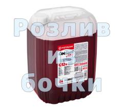 Антифриз на розлив Totachi G12+ -40C красный 1 литр