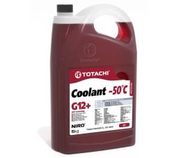 Антифриз Totachi -50С Niro Coolant Красный G12+ 5кг + воронка