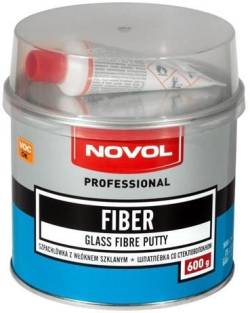 Шпатлевка Novol стекловолокно Fiber 600 грамм