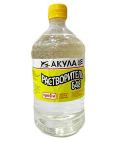 Растворитель краски 648 400мл ТУ Акула