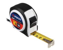 Рулетка 5м Рокот Optima 19мм 658-115