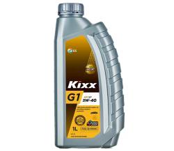 Масло моторное KIXX G1 5w40 SP синтетика 1 литр