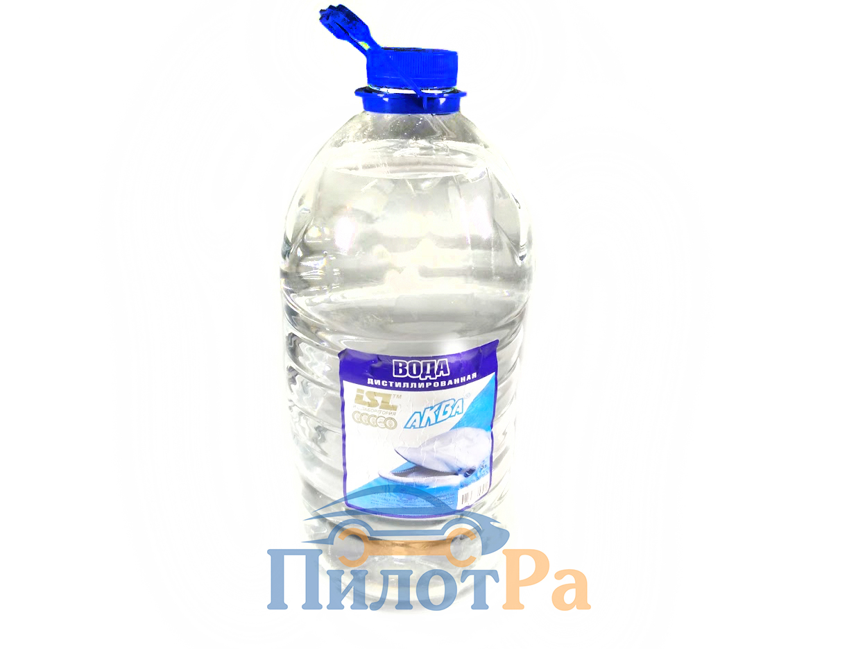 Вода дистиллированная AQUA 5 литров