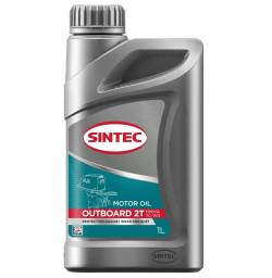 Масло моторное Sintec 2T TC-W3 Outboard Лодочное 1 литр