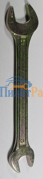 Ключ рожковый 13*17 Ермак (желтый) 736008