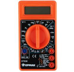 Мультиметр цифровой DT-838 Ермак + термопара 660-005
