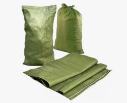 Мешок строительный для мусора 55*95мм Зеленый