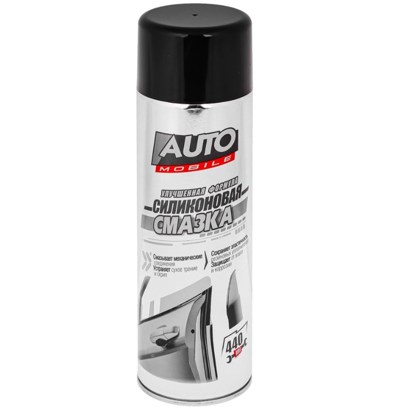 Смазка силиконовая Auto Mobil 440мл