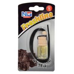 Ароматизатор NG бутылочка Freshline Черный лед 794-345