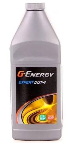 Тормозная жидкость G-Energy Expert DOT4 910 грамм