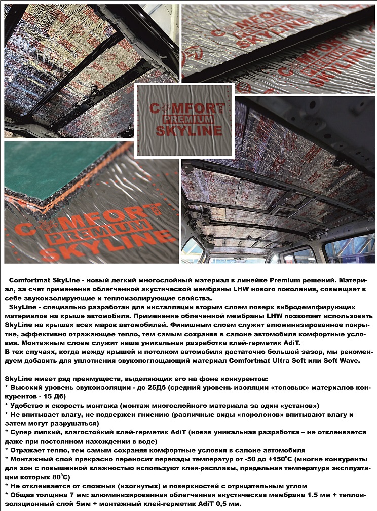 Шумоизоляция двери "НИВА"