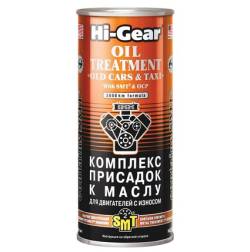 Присадка в масло Hi-Gear Комплекс для изношеных ДВС SMT2 444мл HG2250