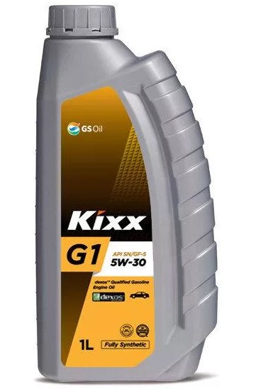 Масло моторное KIXX G1 5w30 SP синтетика 1 литр