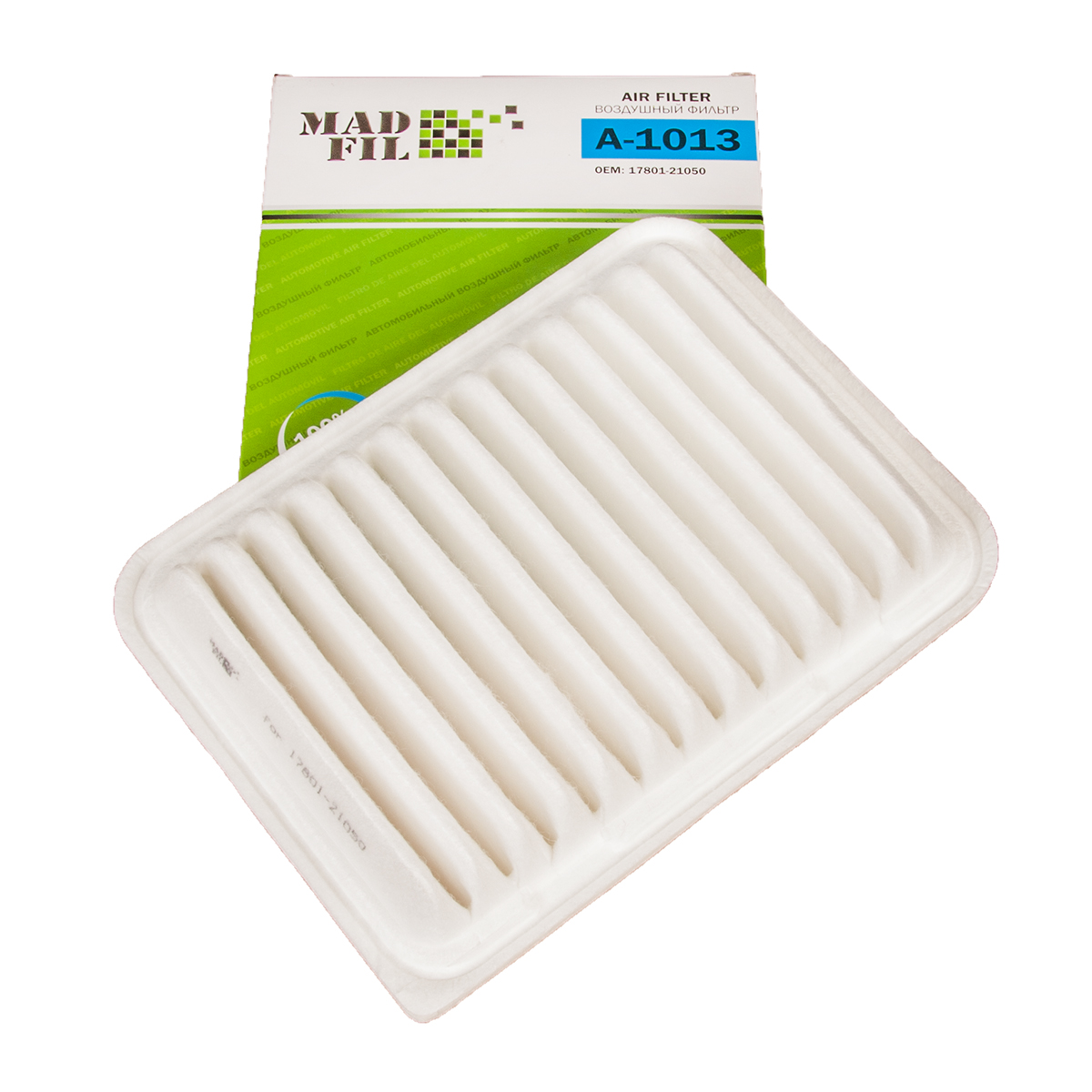Фильтр воздушный A-1013 Madfil