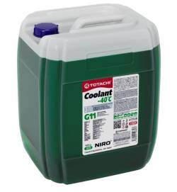 Антифриз Totachi -40С Niro Coolant Зеленый G11 10кг
